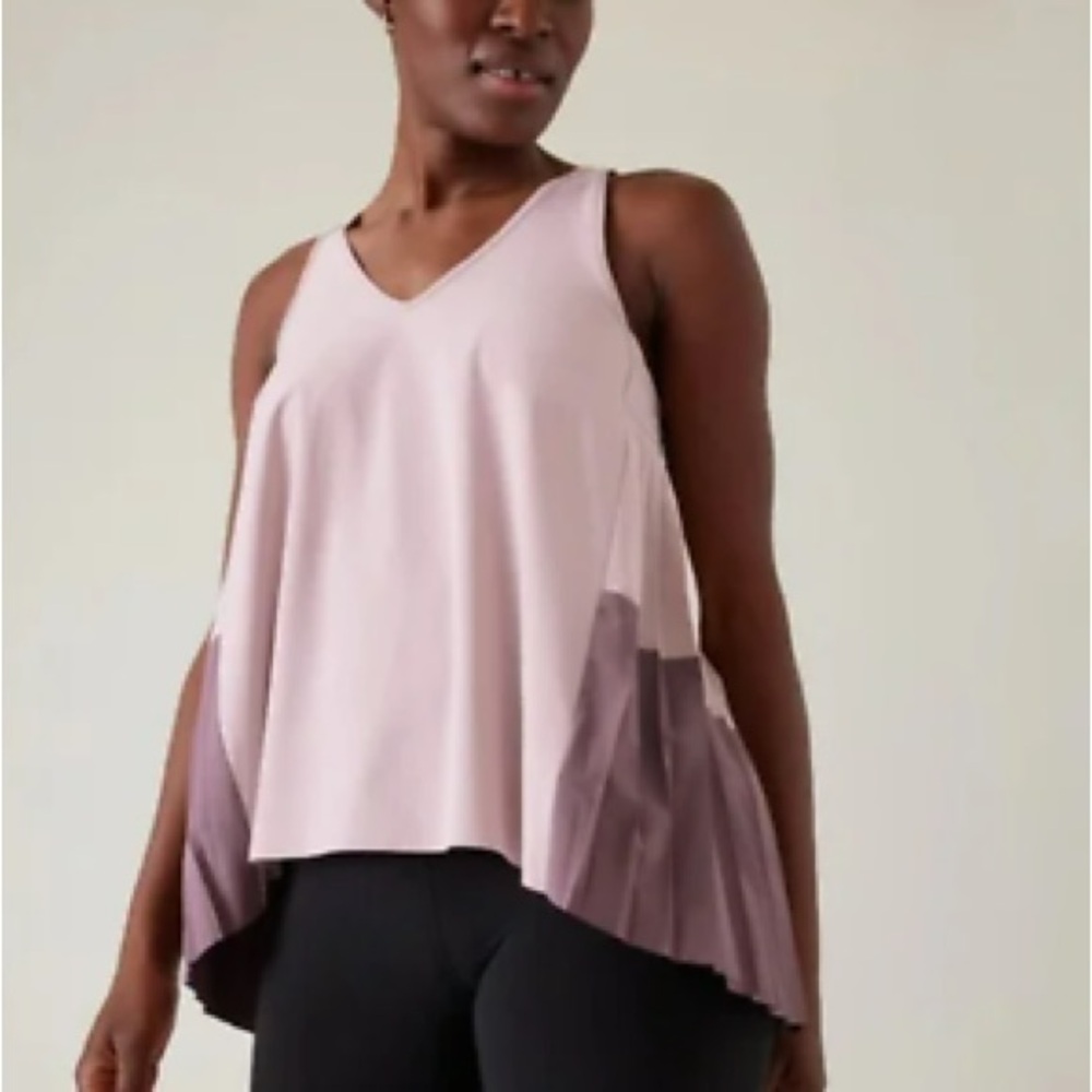 Athleta swing tank